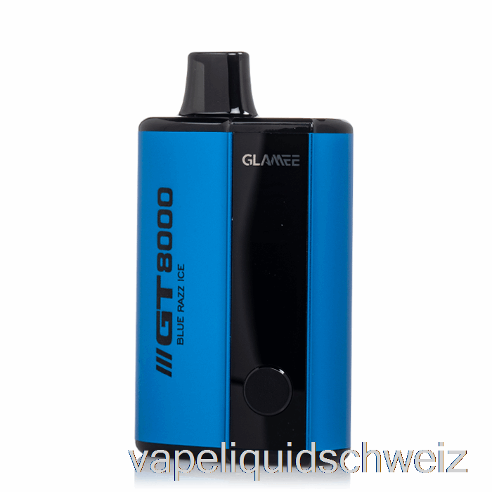 Glamee GT8000 Einweg Blue Razz Ice Vape Liquid E-Liquid Schweiz